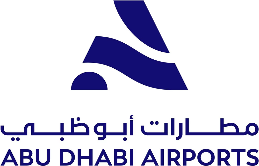 AUH airport logo